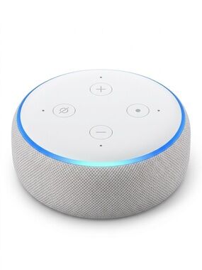 Amazon Echo Dot (3rd Gen) - Open Box - White - Original Packaging - Working!